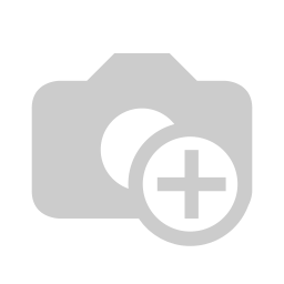Badge Dezembro Laranja e Vermelho